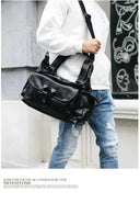 Leather Laptop Backpack for Work