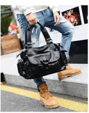 Leather Laptop Backpack for Work