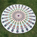 Ultra-Light Beach Towel Beach Mat Anchor Background Cloth