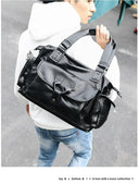 Leather Laptop Backpack for Work