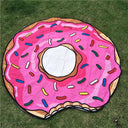 Ultra-Light Beach Towel Beach Mat Anchor Background Cloth