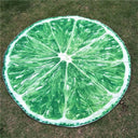 Ultra-Light Beach Towel Beach Mat Anchor Background Cloth