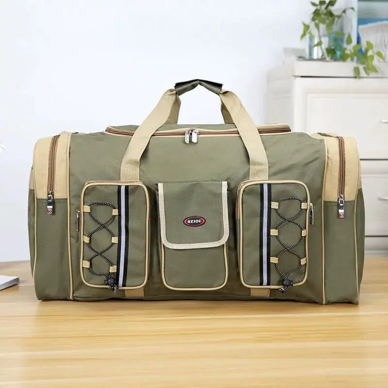 Satchel Extra Large Overseas Travel Luggage Bag For Men