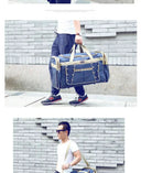 Durable Travel Satchel for Men Daily Use