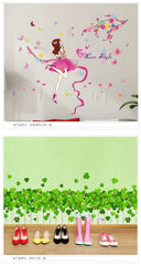 Adds Depth 3D Wall Stickers For Bedroom
