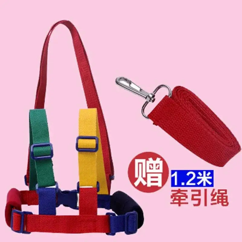 Anti Lost Backpack Baby Safety Belt With Hand Holding Rope