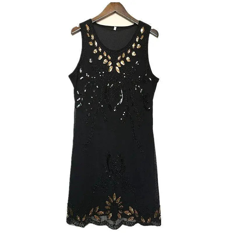 Sleeveless Dress for Plus Size Daywear — product view 20