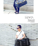 Durable Travel Satchel for Men Daily Use