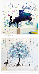 Adds Depth 3D Wall Stickers For Bedroom