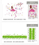 Adds Depth 3D Wall Stickers For Bedroom