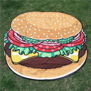 Ultra-Light Beach Towel Beach Mat Anchor Background Cloth