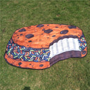 Ultra-Light Beach Towel Beach Mat Anchor Background Cloth