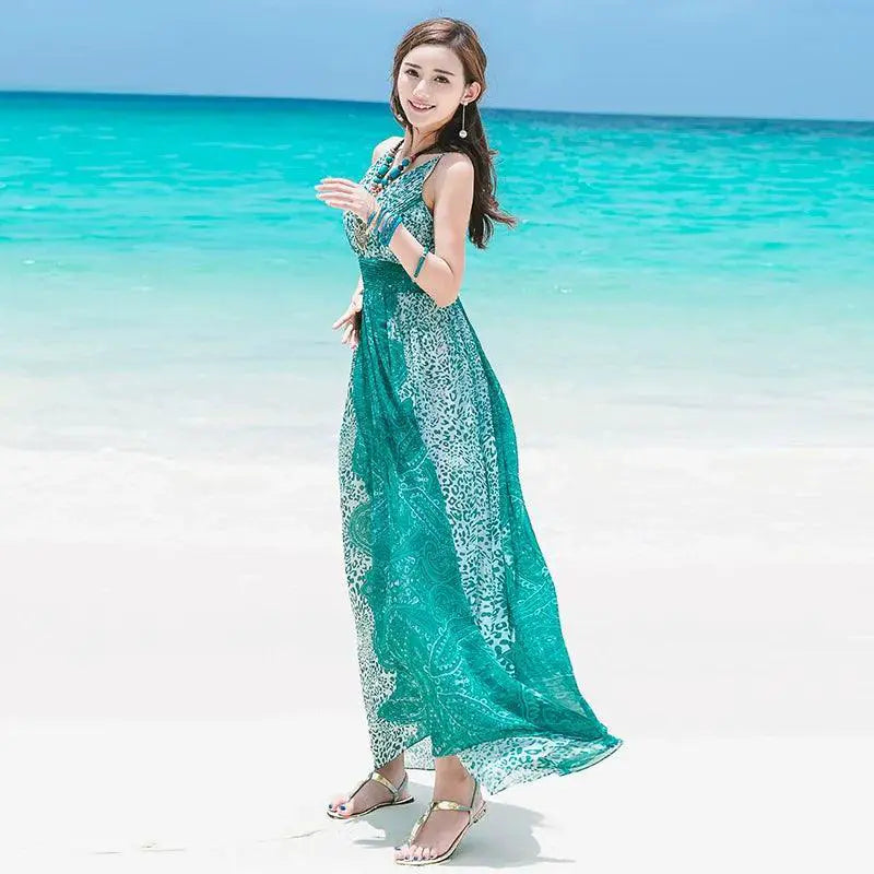 Bohemian Maxi Skirt Wanderlust Style Free Spirits Boho Chic