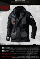 Waterproof Windbreaker for Men Outdoors