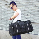 Durable Travel Satchel for Men Daily Use