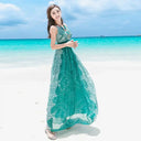 Easy Movement Boho Maxi Skirt Festival