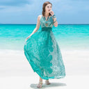 Easy Movement Boho Maxi Skirt Festival