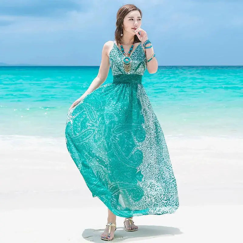 Bohemian Maxi Skirt Wanderlust Style Free Spirits Boho Chic