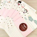 JN Notebook Original Girly Girl Series Loose Leaf Notepad