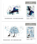 Adds Depth 3D Wall Stickers For Bedroom