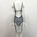 Confident Halter Dress for Women Night
