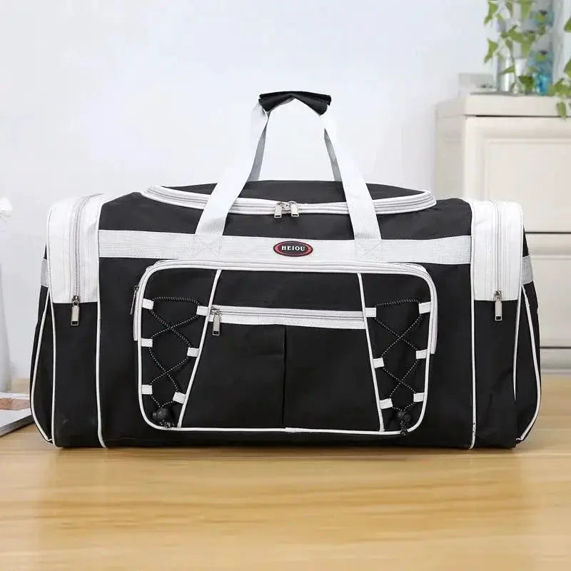 Satchel Extra Large Overseas Travel Luggage Bag For Men