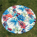 Ultra-Light Beach Towel Beach Mat Anchor Background Cloth