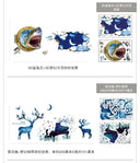 Adds Depth 3D Wall Stickers For Bedroom