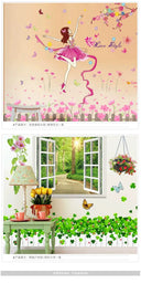 Adds Depth 3D Wall Stickers For Bedroom