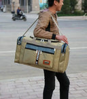 Versatile K-Style Travel Bag For Men