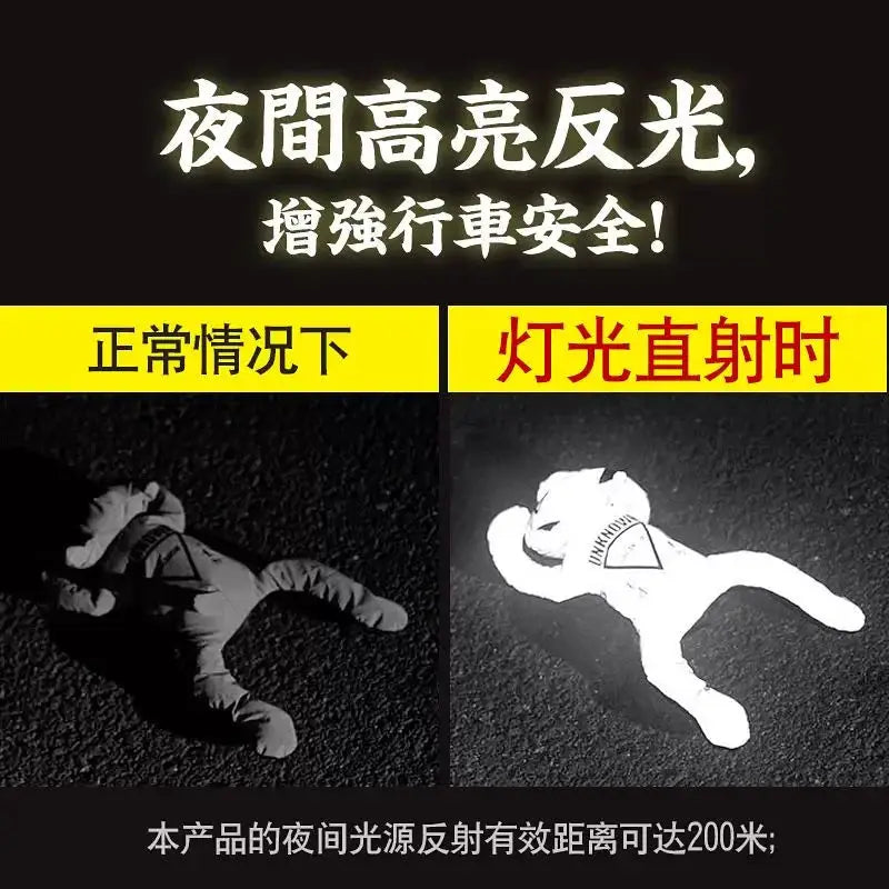 Funny Creature Car Roof Ornament Doll Decoration Exterior