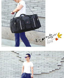Durable Travel Satchel for Men Daily Use