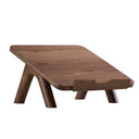 Little Design Riser Base Solid Wood Stand for MacBook