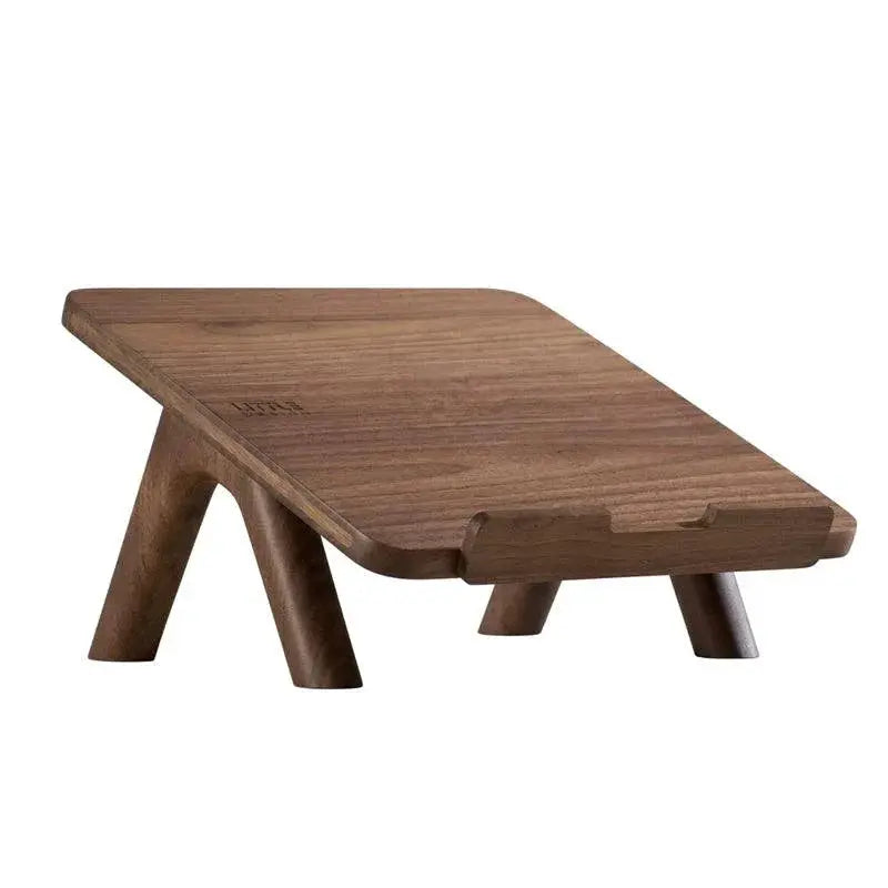Little Design Premium Solid Wood Riser Base MacBook Stand
