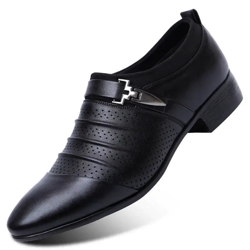 Formal Mens Low Heel Party Shoes Stylish And Comfortable