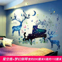 Adds Depth 3D Wall Stickers For Bedroom