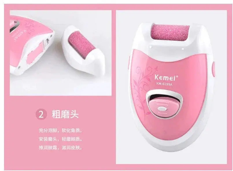 Womens And Mens 6199A Electric Epilator Shaver Two In One