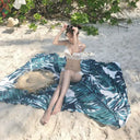 Quick-Dry Beach Towel Mat for Outdoor Lovers