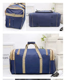 Durable Travel Satchel for Men Daily Use