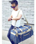 Durable Travel Satchel for Men Daily Use
