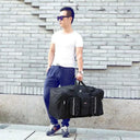 Durable Travel Satchel for Men Daily Use