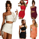 Ruched Dress for Women Cocktail Elegance