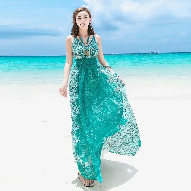 Bohemian Maxi Skirt Wanderlust Style Free Spirits Boho Chic