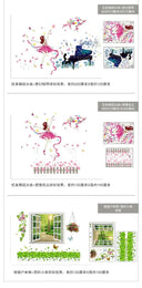 Adds Depth 3D Wall Stickers For Bedroom
