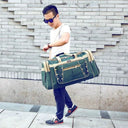 Durable Travel Satchel for Men Daily Use