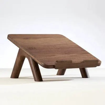 Little Design Premium Solid Wood Riser Base MacBook Stand