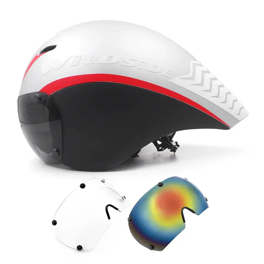 Aero Road Triathlon Cycling Helmet — product view 9