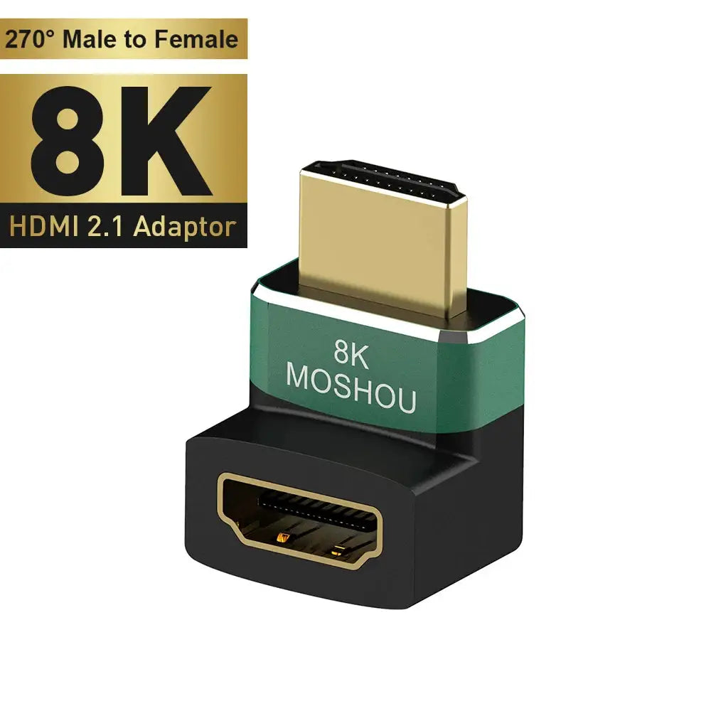 Moshou Hdmi Adapter Adds Extra Port — product view 13
