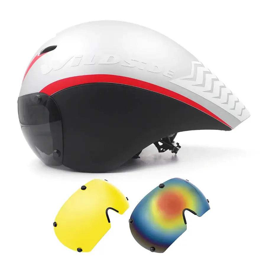 Aero Road Triathlon Cycling Helmet — product view 12