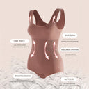 Flarixa Plus Size Seamless Body Shapewear Corset